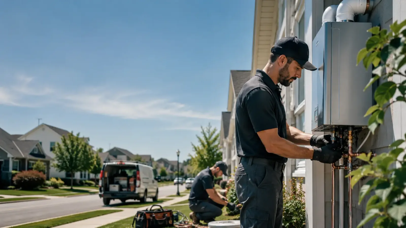 Tankless Water Heater Installation in Old Station, CA